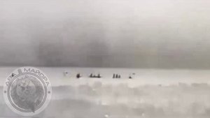 Отбитие попытки десанта ВСУ на левый берег Днепра/Repulsing the ukrainian attempt of landing