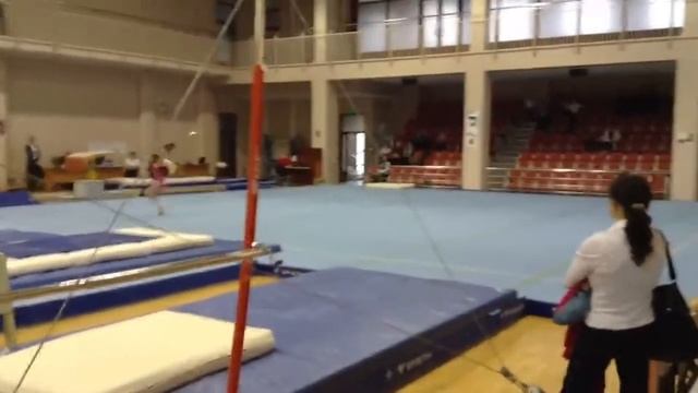 Polina Borzykh/Полина Борзых FX October 2013 смотреть онлайн