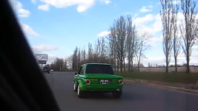 ЗАЗ 968 "HULK" 2,0 TURBO+NOS (4) смотреть онлайн