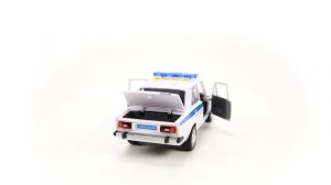 Машина инерционная LADA, Технопарк LADA2106-22PLPOL-WH