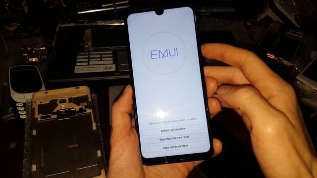 Huawei P Smart 2019 pot-lx1 hard reset сброс настроек графический ключ пароль how to reset смотреть онлайн