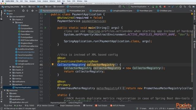 Spring Boot Tip Trick & Technique:Replace XML Bean with Programatic Configuratn|packtpub.com смотреть онлайн
