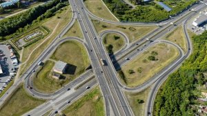 БАРНАУЛ с высоты птичьего полета