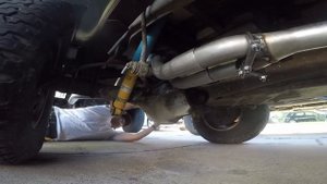 Ford Ranger: Installing 2-1/4" Dual Exhaust