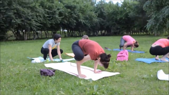 Тюмень: йога в Первом заречном