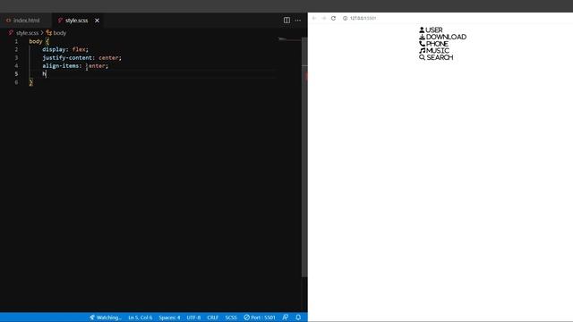 【MBAK】Navigation | CSS & JavaScript | Text Hover Border Transition Effects #onlinetutorials