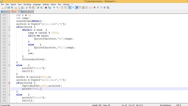Arbol Binario en C - cargar Nodos Desde Archivo | CodigoEnC.com смотреть онлайн