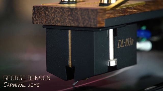 Denon DL 103r - Unboxing & Sound Test - George Benson - Carnival Joys - Vinyl смотреть онлайн