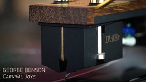 Denon DL 103r - Unboxing & Sound Test - George Benson - Carnival Joys - Vinyl
