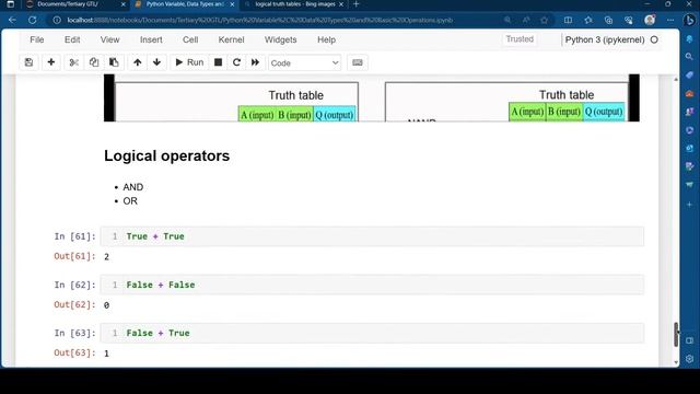 Python syntax, variables, data types, basic operations #dataanalysis #python
