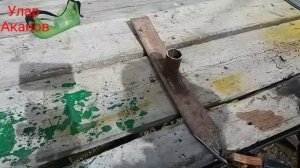 Что можно сделать из рессоры своими руками./ Кол эмгек  Керка