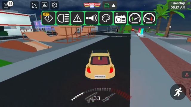 Редклифф Сити РП новые секреты и оружие.Roblox. смотреть онлайн