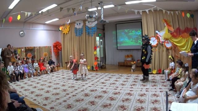 Праздник ОСЕНИ, группа ОБЛАЧКА (Часть 2) смотреть онлайн