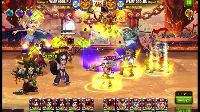 Хроники Хаоса тест пачки Астарот Цин Мао Данте Себастьян Марта игра Хроники Хаоса макс прокачка смотреть онлайн