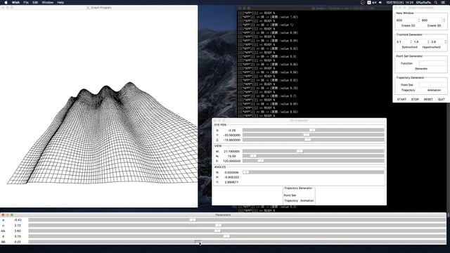 Visualizing a function of 2-variables / C++,Tcl/Tk смотреть онлайн