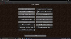 MCTS - Gui Scale and FPS