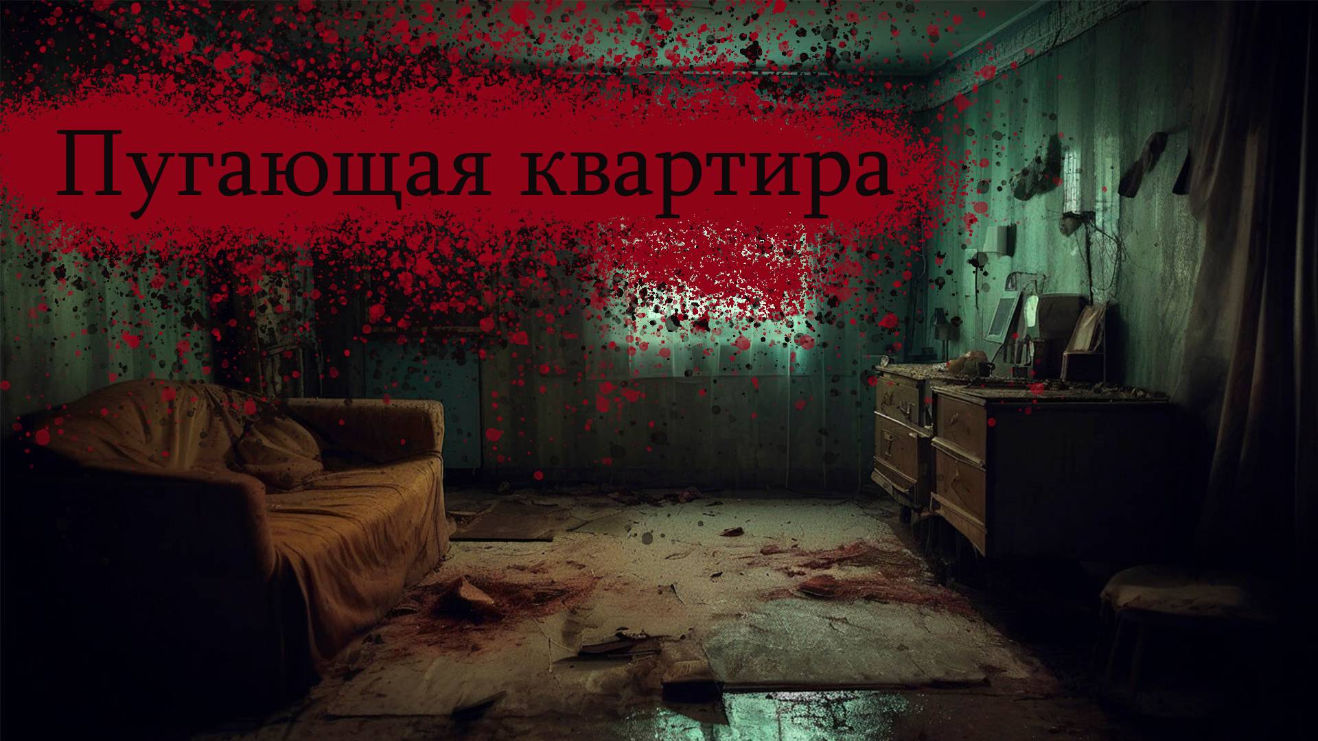 Загадочная история про страшную квартиру. Страшилка на ночь.
