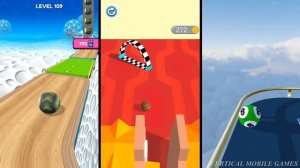 Going Balls vs Rolling Doubles vs GO Toy Ball - Puzzle Race Ball Games