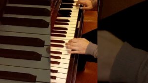 love story на пианино