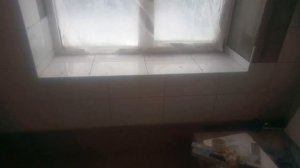 Оконные откосы из плитки Подоконник из плитки