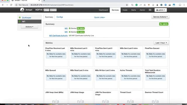 Configure NiFi in Cluster mode in HDF 3.1.2 смотреть онлайн