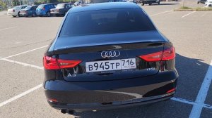 Audi A3 - сделали легкую полировку, нанесли два слоя керамики