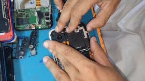 Замена экрана Xiaomi Mi 10T Pro 5G Destroyed Phone Repair - LCD Panel Replacement