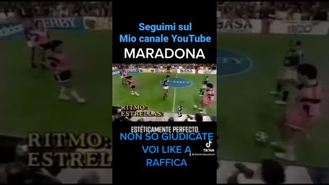 Diego Armando Maradona tik tok video Maradona