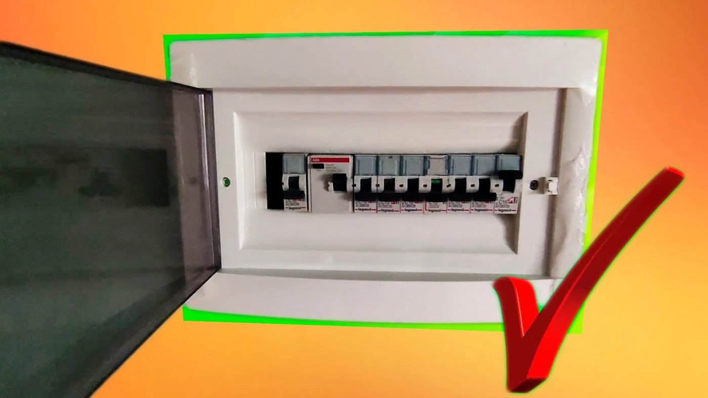 САМАЯ ПРОСТАЯ СБОРКА ЩИТКА СВОИМИ РУКАМИ!!!