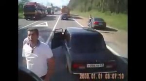 Крутые разборки на дорогах! 2014