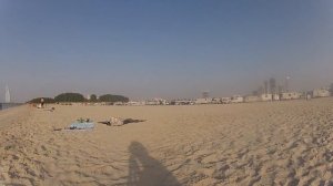 VLOG Дубай / Пляжи Дубая / Секретный пляж / Secret beach (black palace beach) / Жизнь в Дубае