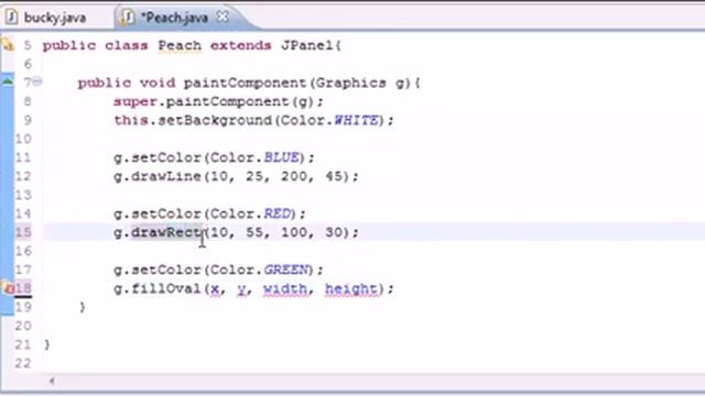 Java Programming Tutorial 86 Drawing More Stuff смотреть онлайн
