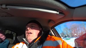 Очередной морозный день. Очередной запуск двигателя в мороз. Распаковка посылки от зрителей.