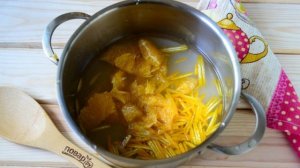 Варенье из имбиря и апельсинов