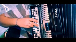 НА БАЯНЕ ОБУЧЕНИЕ Финская полька