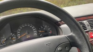 Mercedes w210 с маленьким пробегом ⚡️ 2.2 CDI / легендарная Ешка