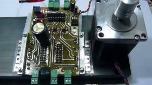 Привод l297+IR2104+555