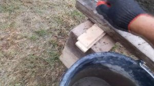 Бордюр для садовых дорожек, грядок из бетона своими руками. Часть 2