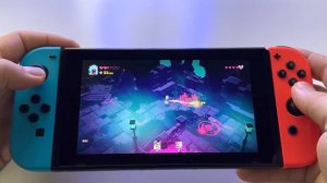 Lone ruin | Nintendo Switch handheld gameplay