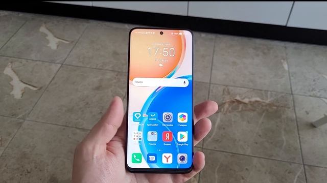 Honor X8 - элегантный экран с функцией звонилки? смотреть онлайн