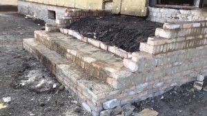 Ступеньки в дом