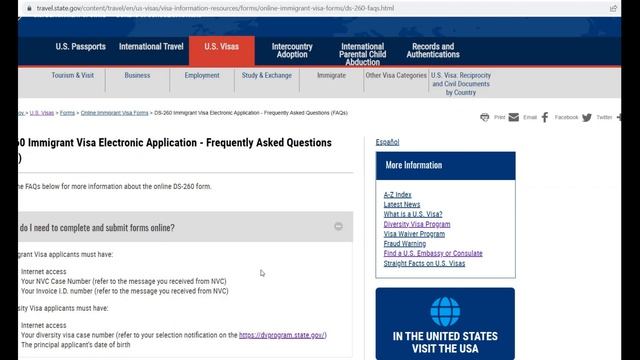 Что делать сразу после выигрыша Green Card Интервью в посольстве Что говорить что нет Получить визу