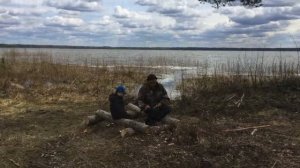 На берегу озера Серемо