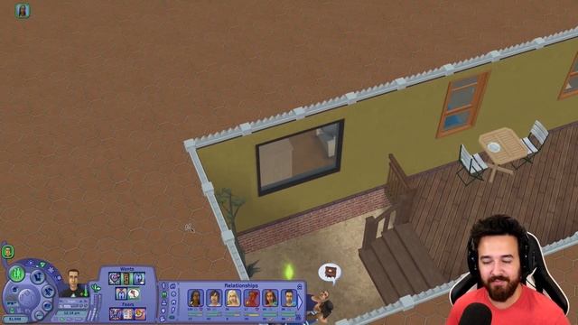 She wouldnt stop stalking me... Sims 2