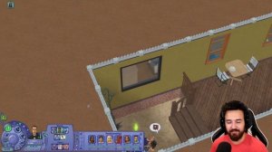 She wouldn't stop stalking me... (Sims 2)