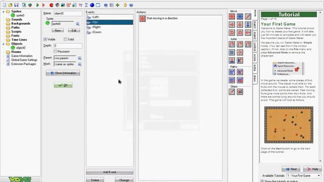 как сделать игру урок 1 смотреть онлайн