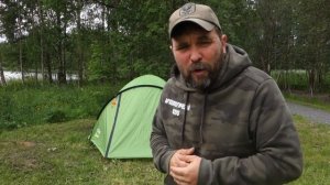 Трехместная палатка Bliss (Блисс) от Crusoe Сamp