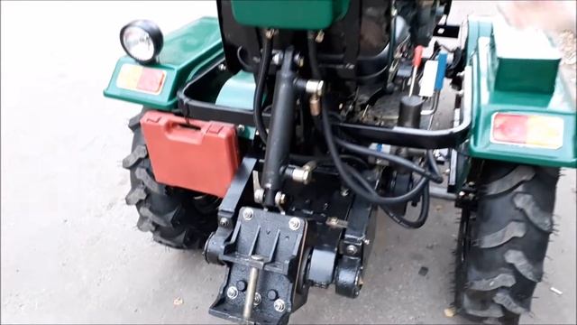 Обзор на минитрактор Файтер Т15. Недорогой минитрактор для огорода смотреть онлайн