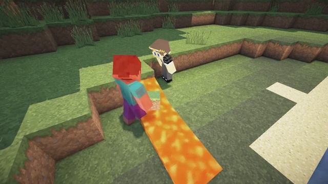 Если бы Нотч был злым,а Херобрин - добрым смотреть онлайн