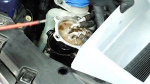 How to replace the diesel fuel filter Touran 1 1.9 TDI ⛽